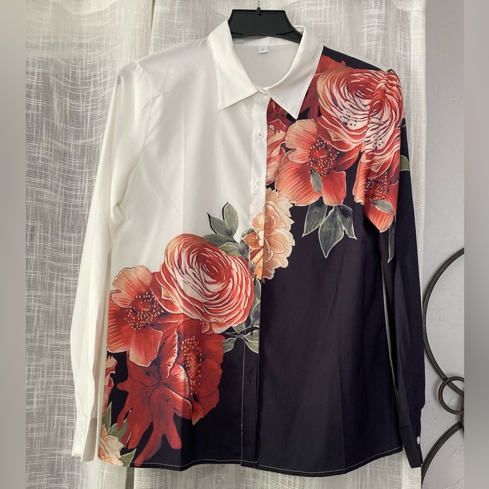 Button Up Blouse